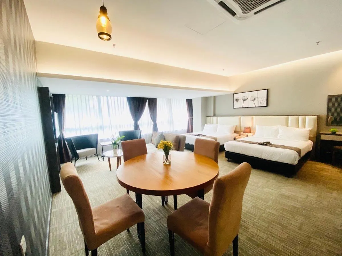Glex Hotel Signature ジョホールバル 3*,  マレーシア