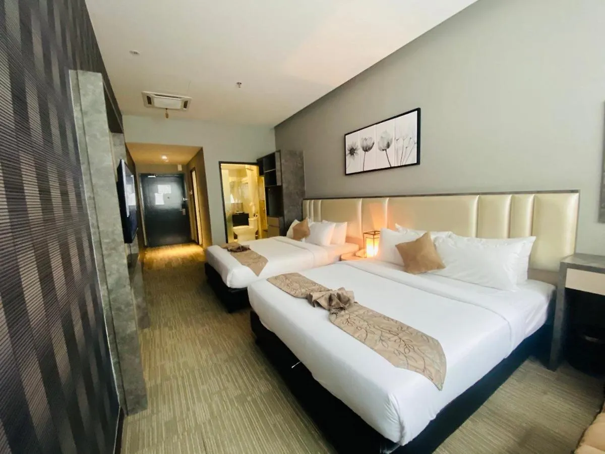 ***  Glex Hotel Signature ジョホールバル マレーシア