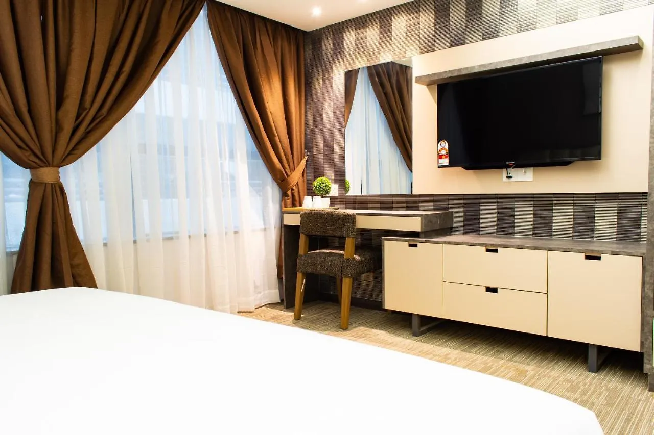 ***  Glex Hotel Signature ジョホールバル マレーシア
